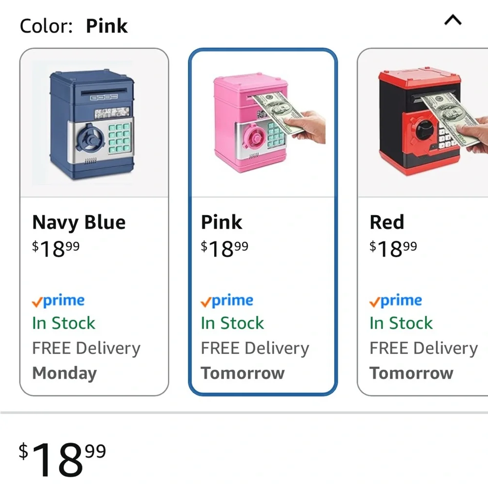 ELECTRONIC Piggy bank 💰 - Picture 4 of 9